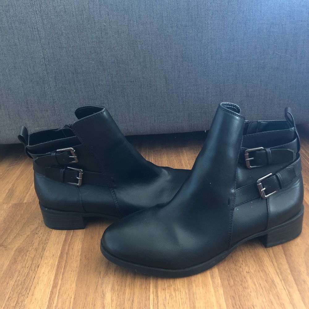 Black Booties
